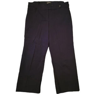 Women's Lane Bryant Dress Slacks Size 20 Petite Black